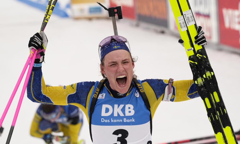 Biathlon, Hanna Öberg è la “go-to-girl” per scrivere la storia nella seconda settimana dei Mondiali