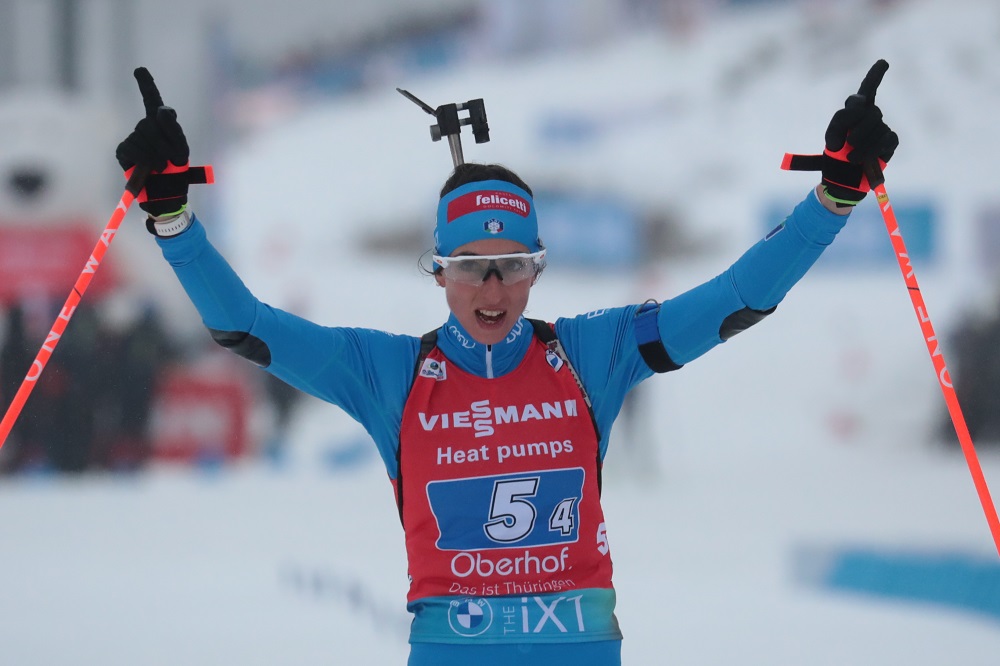 Biathlon, Lisa Vittozzi in ottima forma: terza nella sprint in Norvegia, Wierer raffreddata