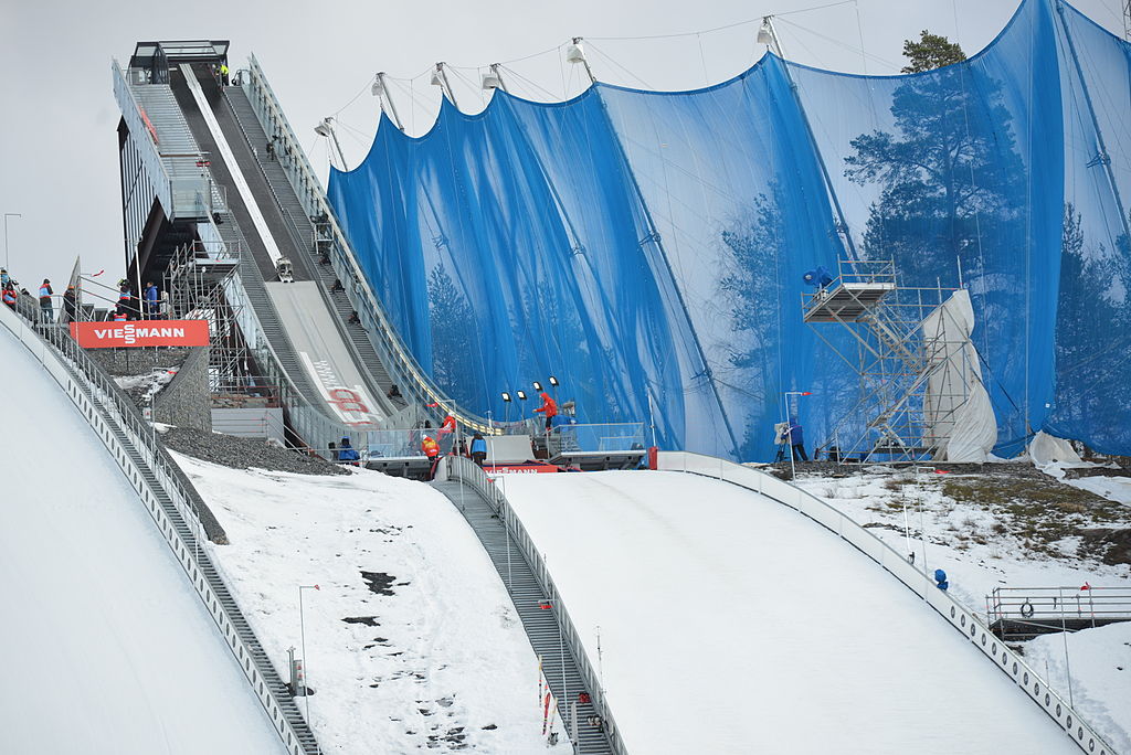 Falun Trampolino