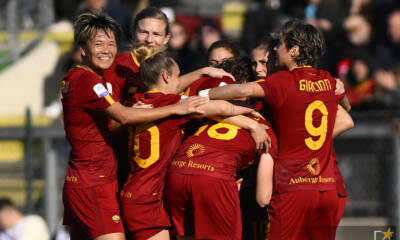 Roma calcio femminile