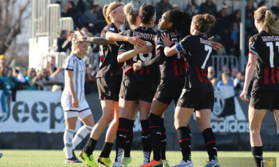 Milan calcio femminile