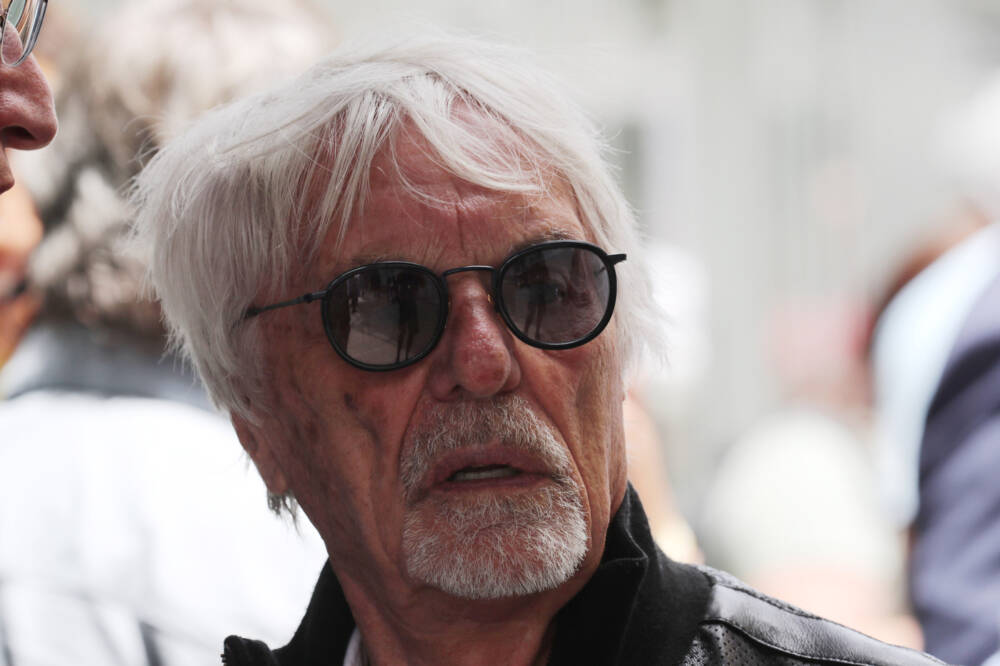 Bernie Ecclestone