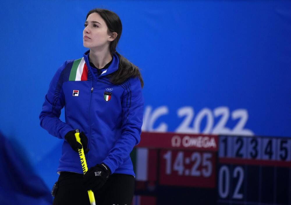Curling misto, l’Italia apre i Mondiali con una convincente vittoria sulla Spagna: bene il giovane De Zanna