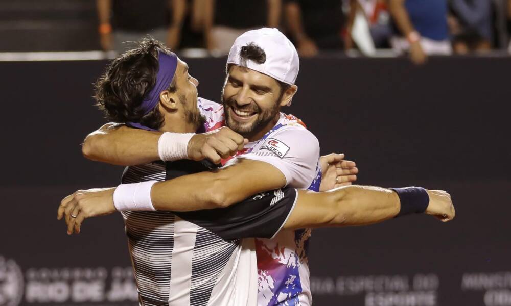 Fognini e Bolelli