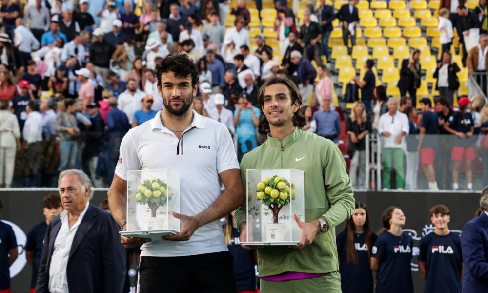 Lorenzo Musetti Matteo Berrettini