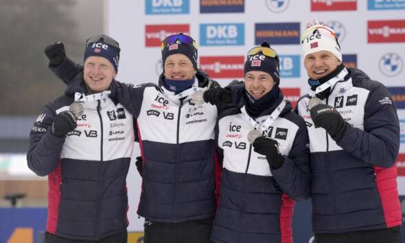 Staffetta Norvegia Biathlon