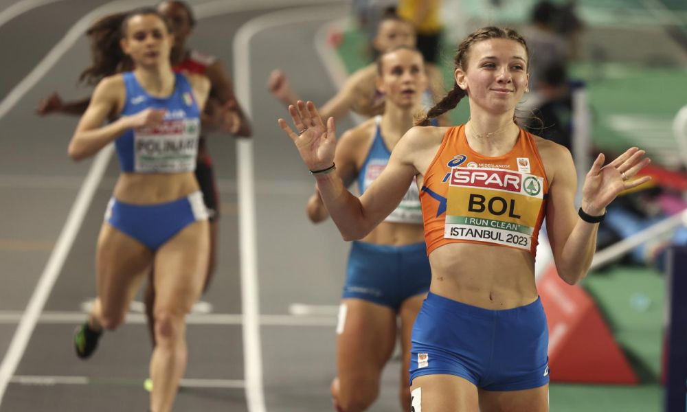 Bol Europei atletica indoor 2023