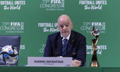 Infantino 73 Congresso FIFA