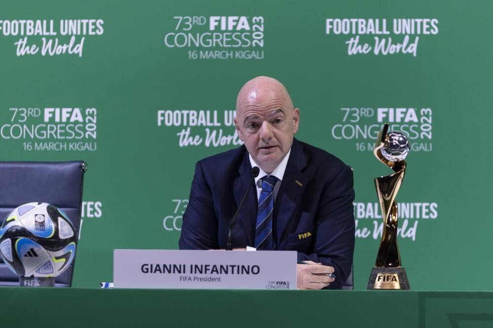 Infantino 73 Congresso FIFA