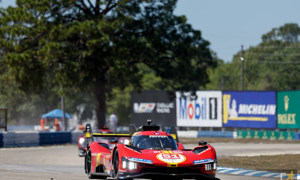 Ferrari #51 Hy WEC