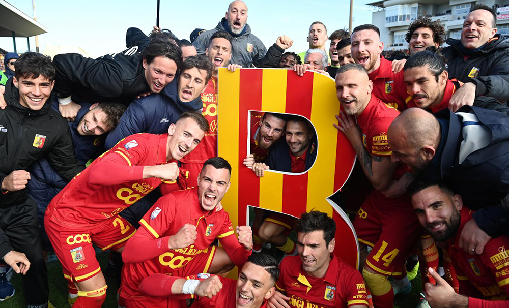 Catanzaro fa festa allo stadio Ceravolo per il ritorno in Serie B