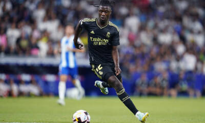 Eduardo Camavinga del Real Madrid