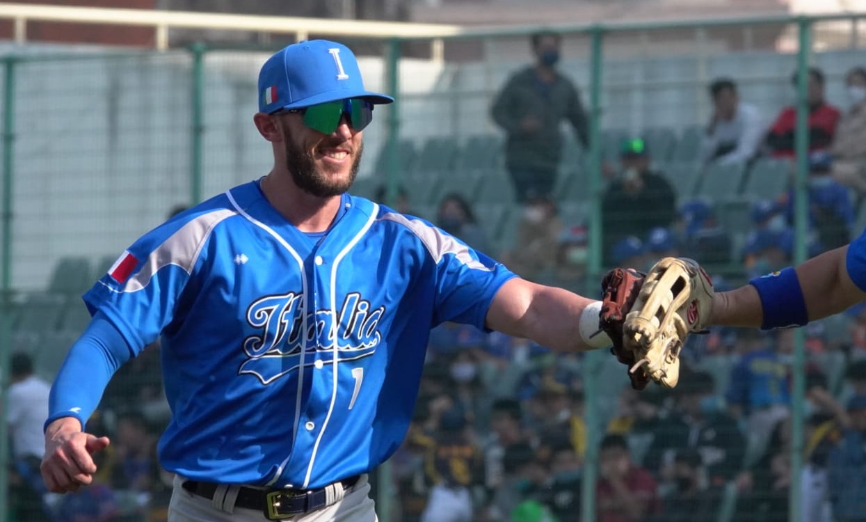 Italia Baseball amichevole WBC