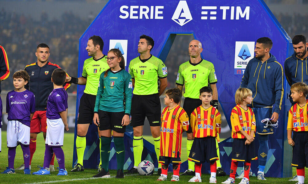 Lecce-Fiorentina Serie A 2022-23