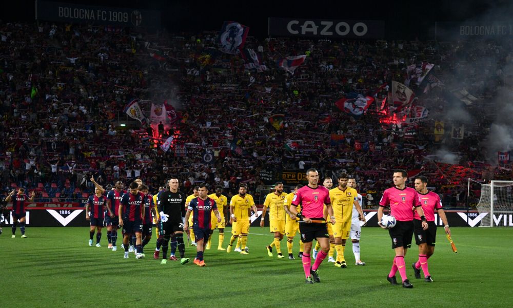 Salernitana, Bologna