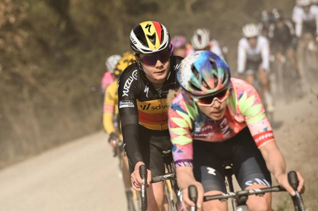 LIVE Strade Bianche Femminile 2023 In DIRETTA: Vollering Brucia Kopecky ...