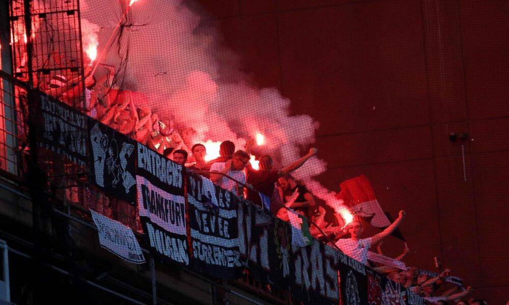 Tifosi Eintracht Francoforte