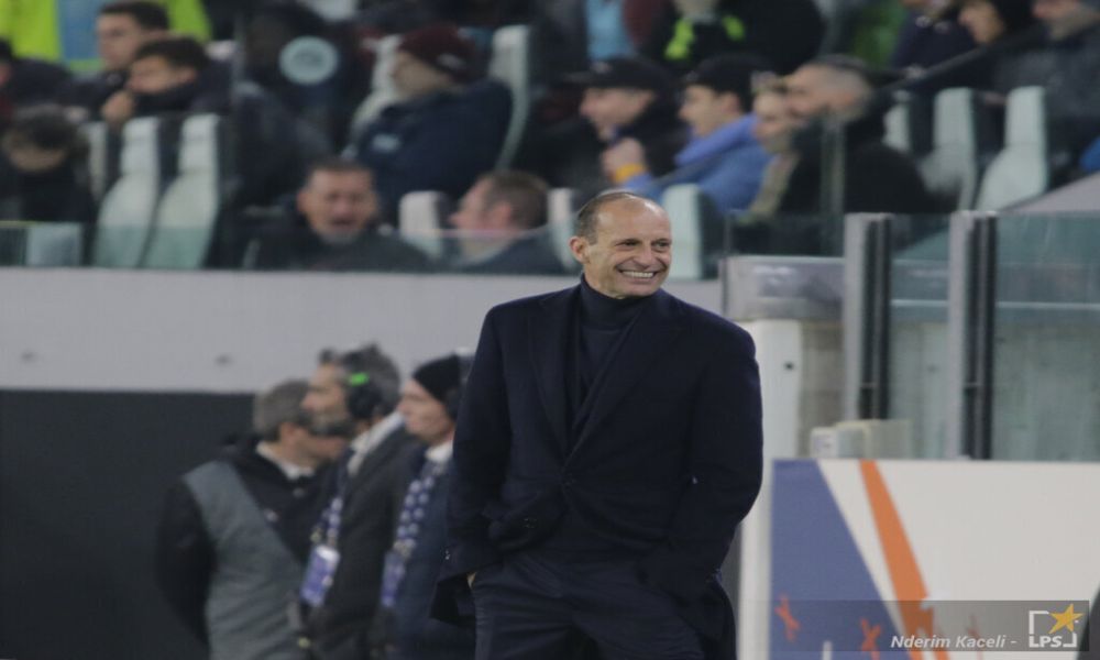 Massimiliano Allegri (© Photo LiveMedia/Nderim Kaceli)