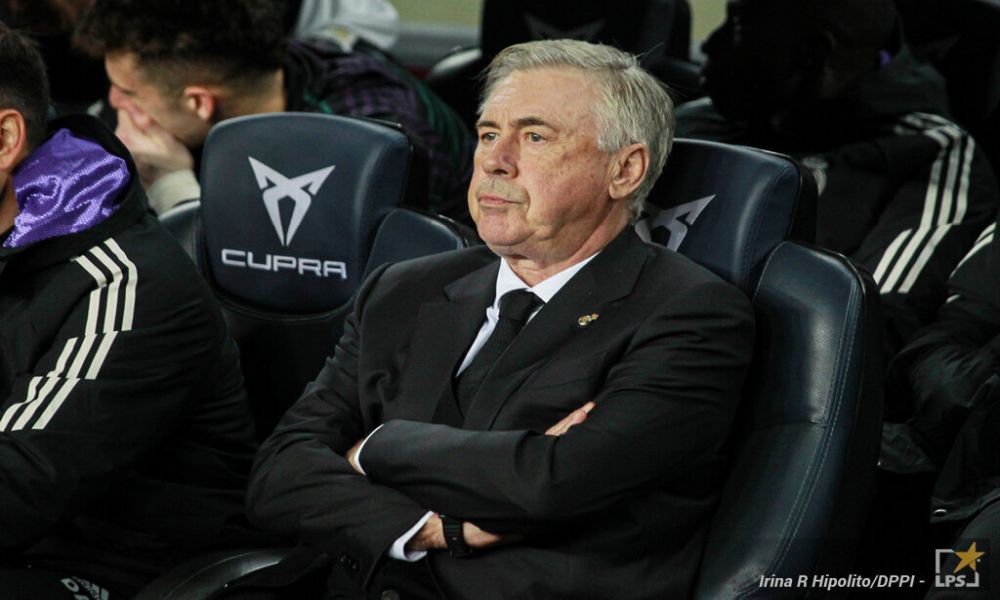 Carlo Ancelotti (© Photo LiveMedia/Irina R Hipolito/DPPI)