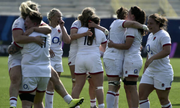 Inghilterra femminile rugby