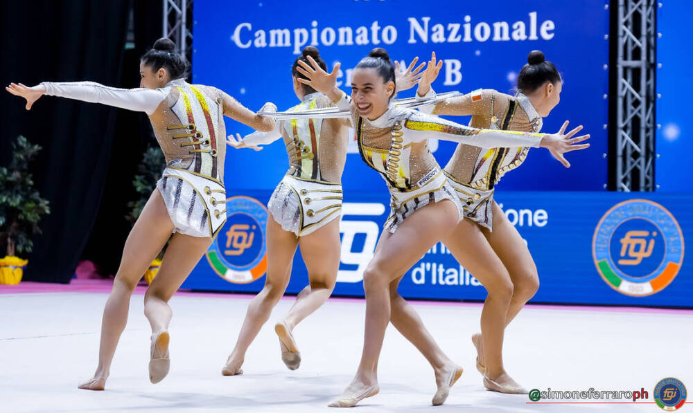 Farfalle Italia ritmica