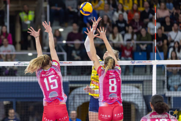 LIVE Conegliano-Milano 2-2, Finale A1 Volley Femminile 2023 In DIRETTA ...