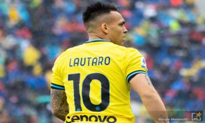 Lautaro Martinez (© Photo LiveMedia/Nicolas Morassutti)