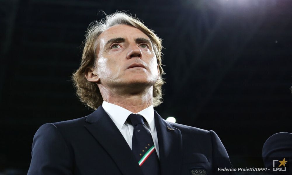 Roberto Mancini (© Photo LiveMedia/Federico Proietti/DPPI)