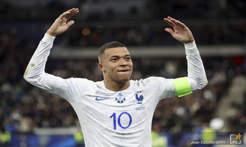 Kylian Mbappé (© Photo LiveMedia/Jean Catuffe/DPPI)