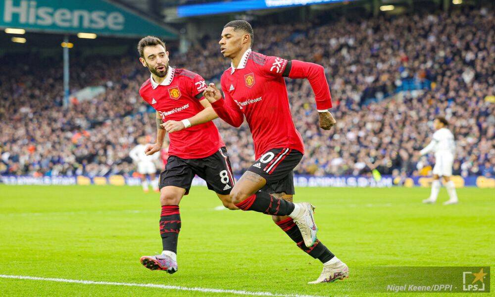 Marcus Rashford (© Photo LiveMedia/Nigel Keene/DPPI)