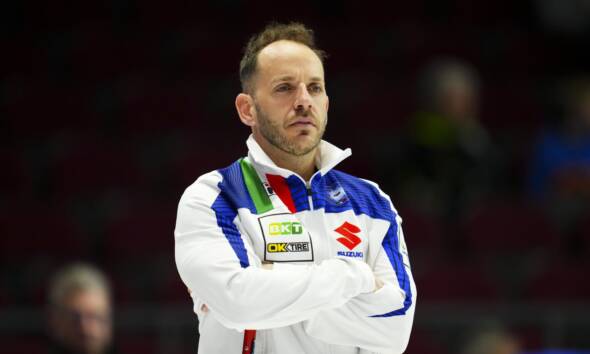 Joel Retornaz Italia curling