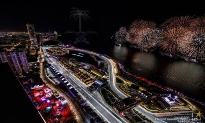 Jeddah circuit