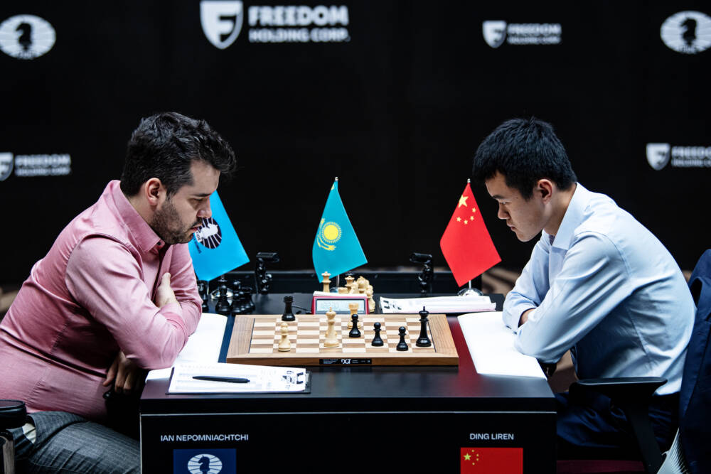 Ian Nepomniachtchi, Ding Liren