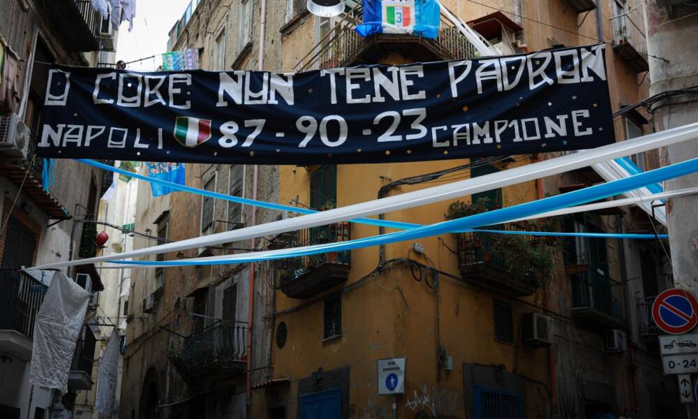 Foto Scudetto Napoli