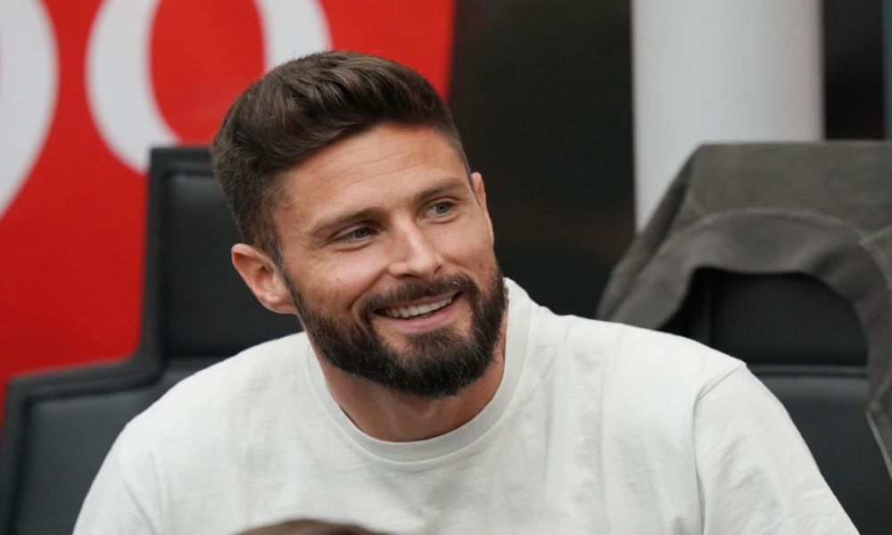 Olivier Giroud (@ LaPresse)