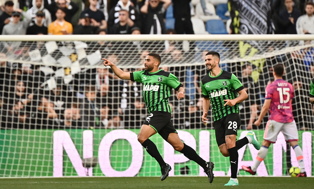 Gregoire Defrel attaccante del Sassuolo