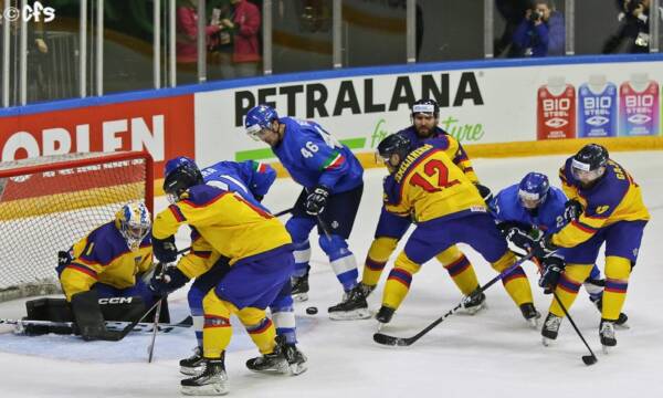 Italia hockey ghiaccio