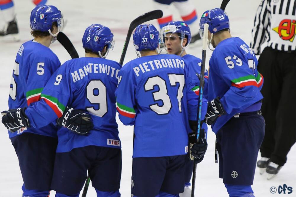 Hockey su ghiaccio, la prima Italia di Pelino ko 4-2 con la Francia in amichevole