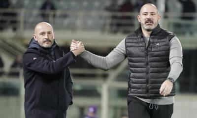 Vincenzo Italiano e Dejan Stankovic, allenatori di Fiorentina e Sampdoria nella Serie A 2022-23