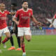 Joao Mario, Gonçalo Ramos e Grimaldo del Benfica