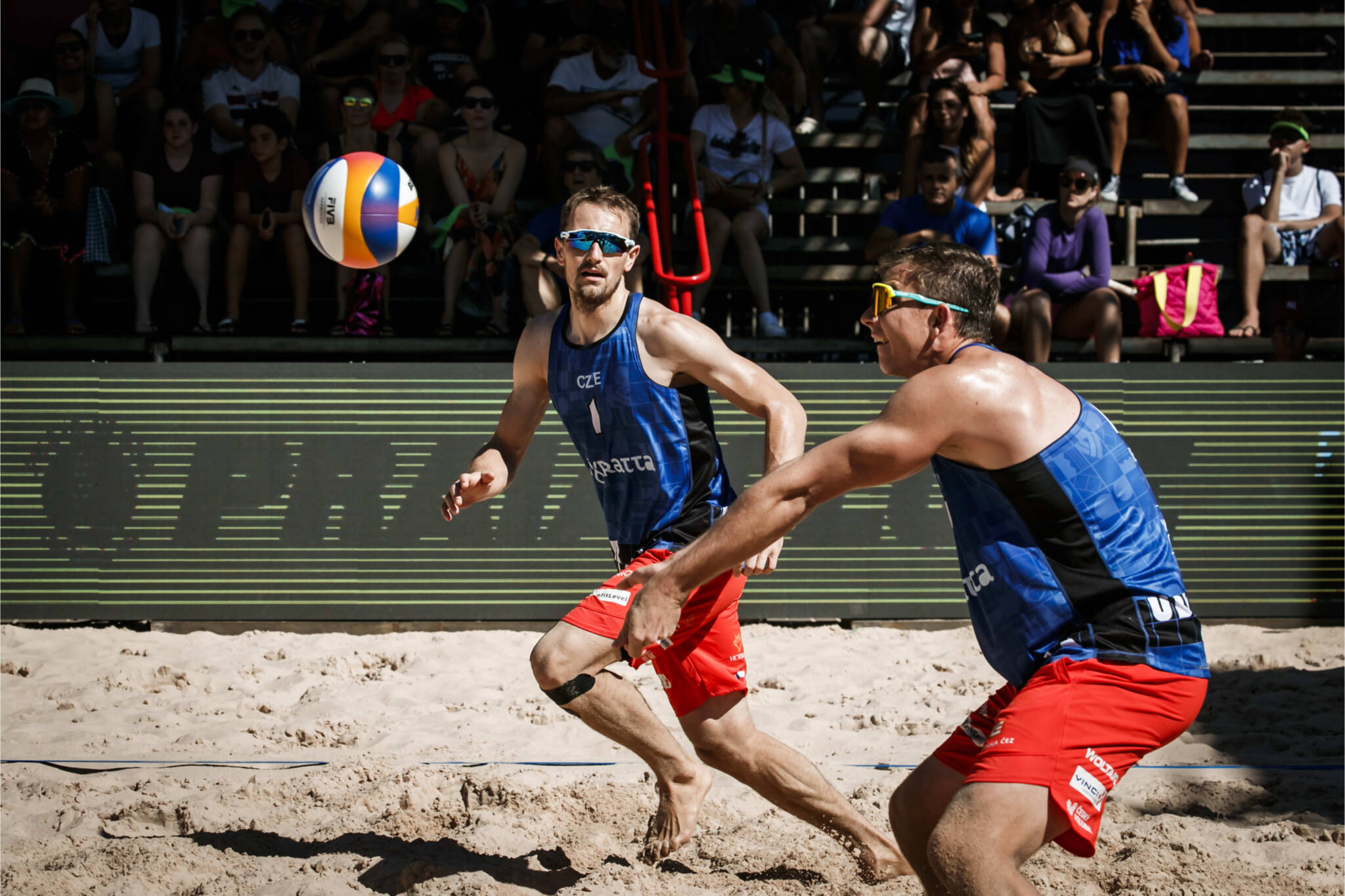 Beach Volley, World Tour 2023. Gioia Ceca Con Perusic/Schweiner: I ...