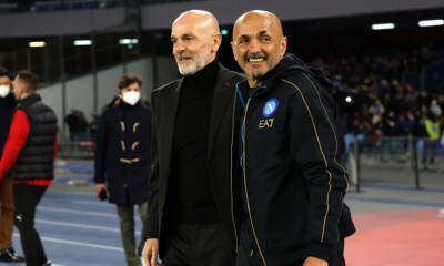 Stefano Pioli e Luciano Spalletti