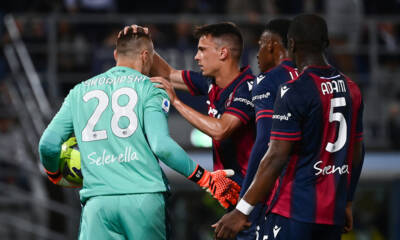 Skorupski portiere del Bologna