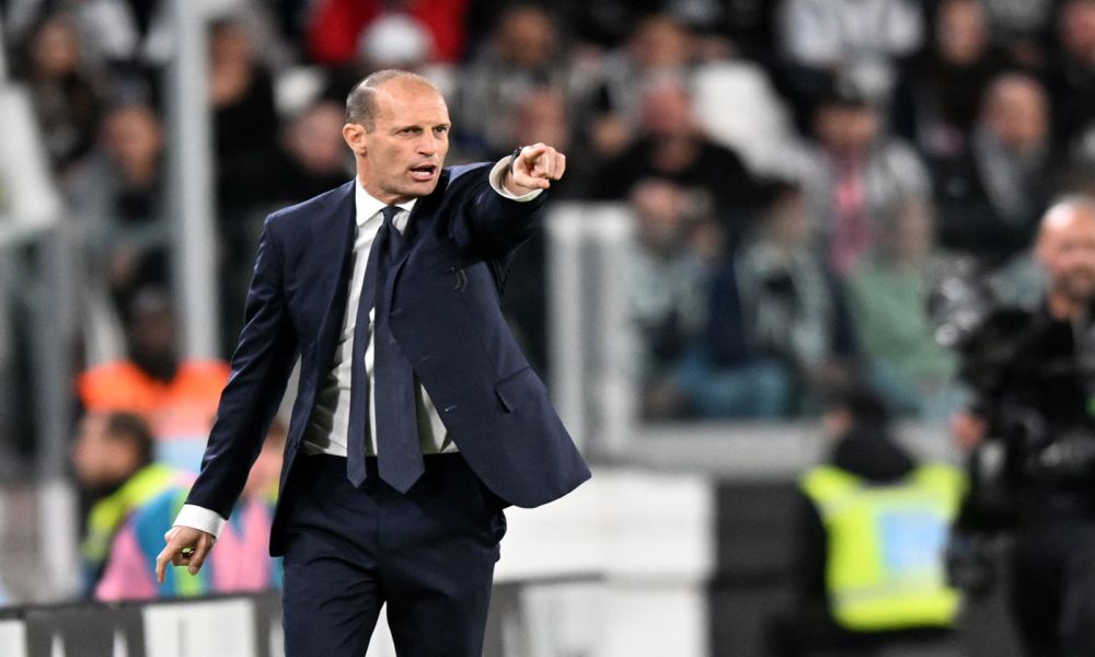 Massimiliano Allegri (© LaPresse)