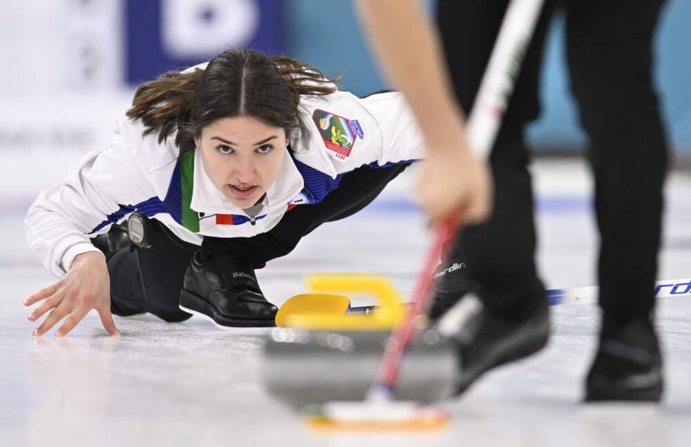 Curling, l’Italia frena contro l’Estonia: corsa durissima per i playoff ai Mondiali di doppio misto