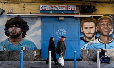 Napoli pronta ai festeggiamenti (@ LaPresse)