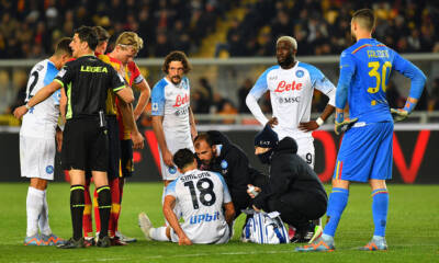 Giovanni Simeone attaccante del Napoli