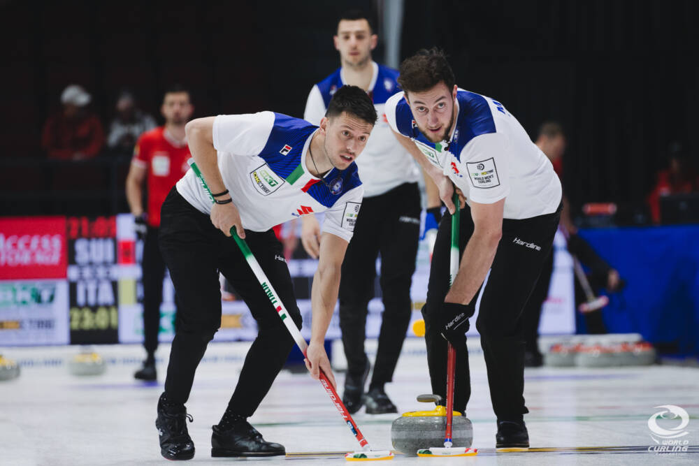 Curling, l’Italia capitola all’ultimo tiro contro gli USA: si complica la strada per la semifinale diretta ai Mondiali