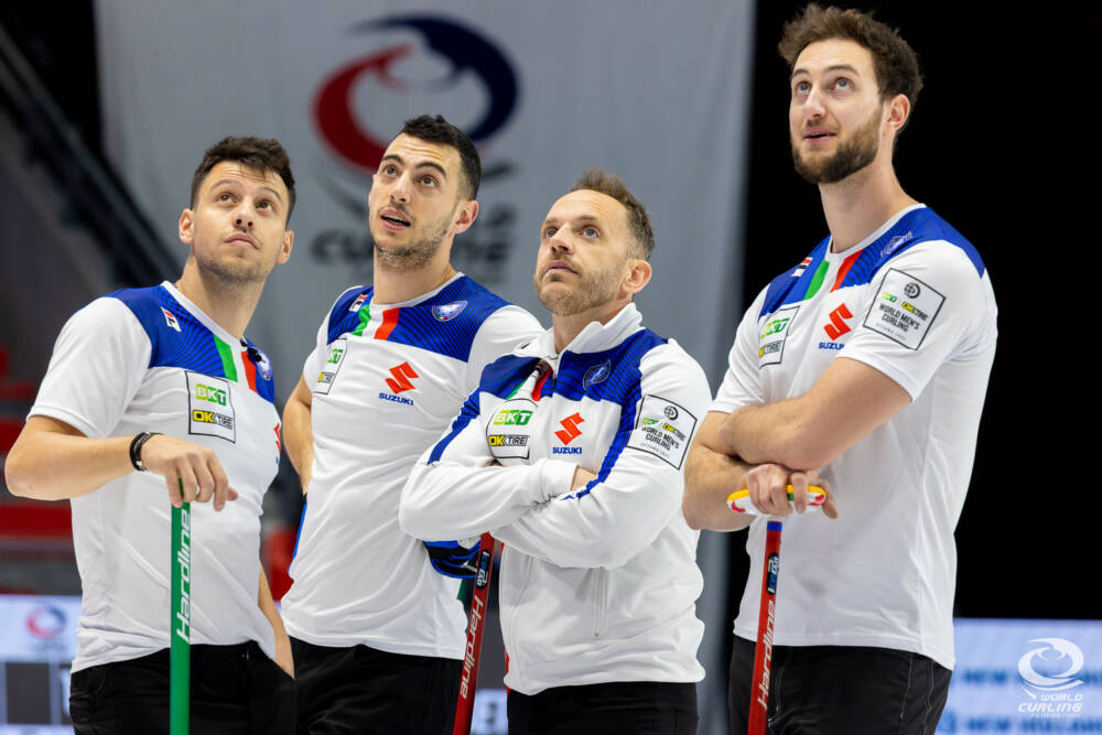 LIVE Italia-Svezia, Mondiali curling 2024 in DIRETTA: confronto di grande fascino contro Edin