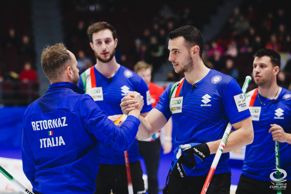 Curling, l’Italia liquida la Nuova Zelanda ai Mondiali ed è in lotta per i playoff